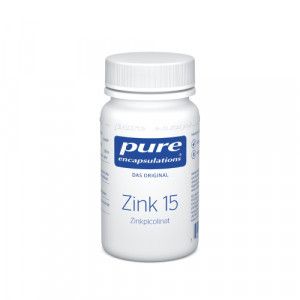 PURE ENCAPSULATIONS Zink 15 Zinkpicolinat Kapseln