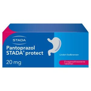 PANTOPRAZOL STADA protect 20 mg magensaftres.Tabl.