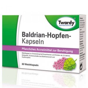 BALDRIAN HOPFEN Kapseln Twardy