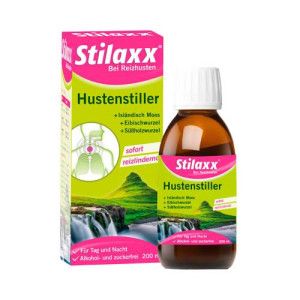 STILAXX Hustenstiller Isländisch Moos Erwachsene