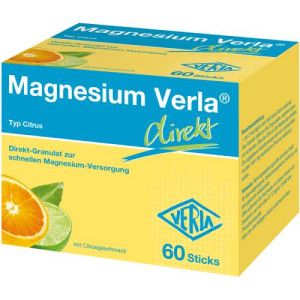 MAGNESIUM VERLA direkt Citrus Granulat