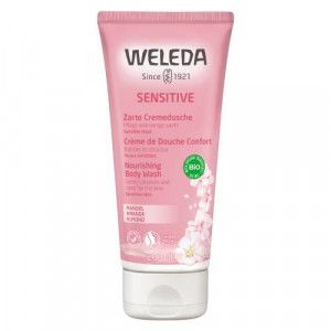 WELEDA Mandel Sensitiv zarte Cremedusche