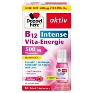 DOPPELHERZ B12 Intense Vita-Energie Trinkfl.